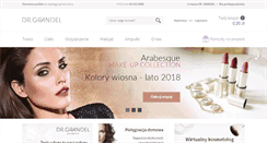 Desktop Screenshot of grandel.pl