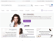 Tablet Screenshot of grandel.pl
